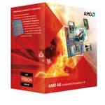 Processor, A6-3650 QC 2.6GHz, 4MB L2 Cache, Socket