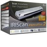 IRIScan Executive 2 Portable Scanner USOA448