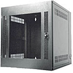APC NetShelter WX 13U, Threaded Hole Vertical