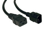 Tripp Lite Heavy Duty Power Cable, C19 to C14, Bla