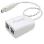 Hawking 4-Port USB 2.0 Hub UH204