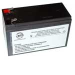 BTI Replacement Battery, RBC2, for Select
