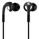 Fix Bud Headphones with Microphone, Black/Black S3