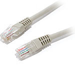 StarTech.com Cat5e Patch Cable, Molded, Gray, 5ft