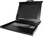 StarTech.com 1U 17  Folding LCD KVM Rackmount