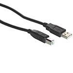 C2G USB 2.0 A/B Cable, Black, 5m 28104
