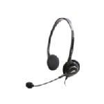 Stereo Headset with Boom Microphone AC-200B