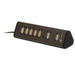 TriHub 7-Port USB 2.0 Hub for PC + Mac TRIHUB7