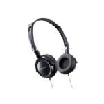 SE-MJ21-K On-Ear DJ-Inspired Headphones, Black
