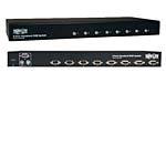 8-Port 1U Rackmount PS/2 KVM Switch B004-008