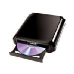 I/O Magic 24x DVD+/RW DL USB 2.0 External Drive w/