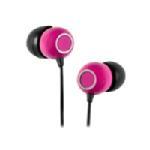 SE-CL07-P Earbud Headphones, Pink