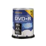 HydroGuard Inkjet Printable DVD-R Media (90-pack S