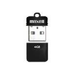 Maxell 4GB Onyx USB 2.0 Mini Flash Drive 503051