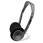 Coby Electronics Lightweight Stereo Headphones