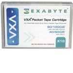 86/172GB x10 Tape VXA Tape Cartridge 111.00206