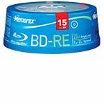 2x 25GB BD-RE Media (15-pack Spindle) 32020013366