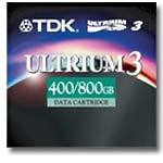 TDK 400/800GB Ultrium LTO-3 Tape Cartridge 27791