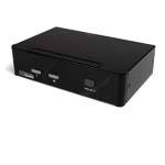 StarTech.com 2-Port DVI USB KVM Switch with Audio