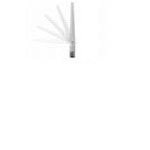 2.4GHz 2.2DBI Dipole Antenna with RP-TNC Connector