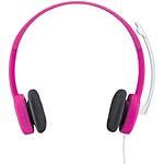 Logitech, Inc. Logitech Stereo Headset H150, Pink 