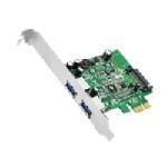 2-port USB 3.0 PCIe Controller JU-P20811-S1