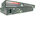 StarTech.com 8 Outlet Remote Power Switch with RS-