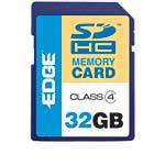 Edge 32GB SDHC Memory Card, Class 4 PE220617