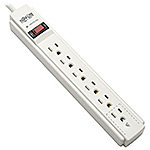 Protect It! Surge (6) Outlet (3 Transformers) 6ft 