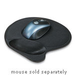 Kensington Wrist Pillow Mouse Wrist Rest, Black 57