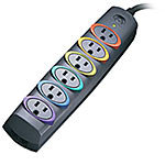 Kensington SmartSockets Standard Strip Surge Prote