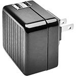 Kensington Absolute Power Dual USB Wall Charger wi