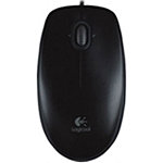 Logitech, Inc. Logitech M100 USB Optical Mouse, Bl