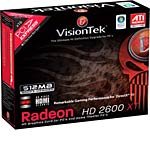 ATI Radeon HD 2600XT Graphics Card, PCI Express, 5