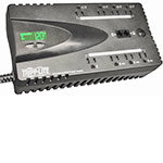 ECO 650VA Energy-saving UPS, Enhanced LCD Display,