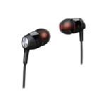 Philips Bass In-Ear Headphones, Black