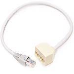 StarTech.com RJ45 Splitter Adapter Cable