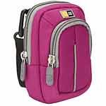 Compact Camera Case with Storage, Pink DCB-302Mage