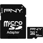 PNY 32GB Micro SDHC Flash Memory Card, Class 10 wi