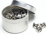 10-32/M5 Cage Nuts, 100-Pack 0200-1-002-01A