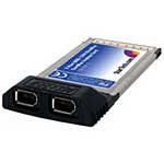 StarTech.com 2-port IEEE-1394 Firewire Cardbus