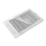 Anti-Bacterial Screen Protector for Kindle DX AWV1