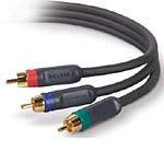 Belkin PureAV Component Video Cable, 6ft AV21000-0