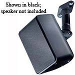 Peerless Paramount Speaker Mount, Black, 2-pack