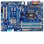 Gigabyte Tech Motherboard, Intel Z68, Core i7,