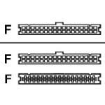 Belkin Universal Floppy Ribbon Cable - 32 inches F