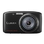 Lumix DMC-S2 Digital Camera, 14.1MP, 4x Zoom, Blac