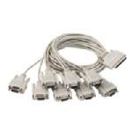 Comtrol RocketPort PCIe 8-port SMPTE OctoCable Car