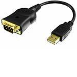Aluratek, Inc. Aluratek USB to Serial DB9 RS232 Co