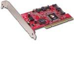 Serial ATA 4-Channel RoHS Compliant Controller PCI